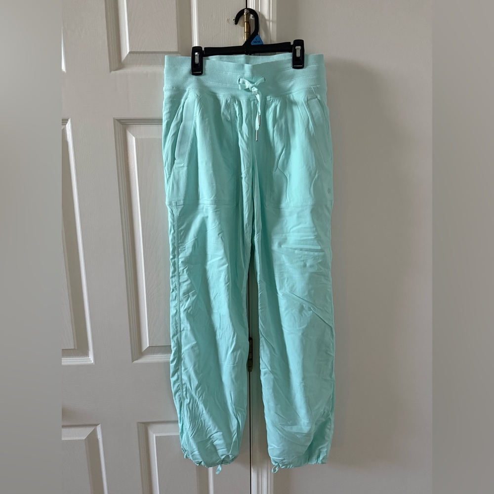 lululemon dance studio mid rise lined pant